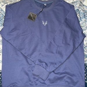 NWT Mens Blue sweater.